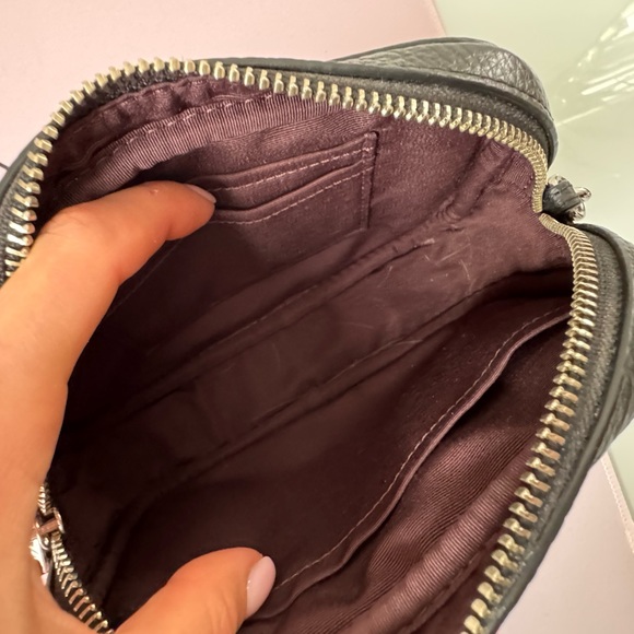 Coach Jamie Camera Bag With sign coach in Refine Pebble Leather Black - Picture 9 of 10